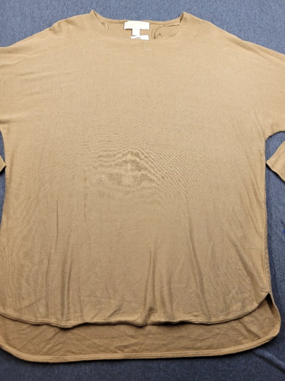 Womens sweater, Michael Kors, size xl, dark camel , new with tags